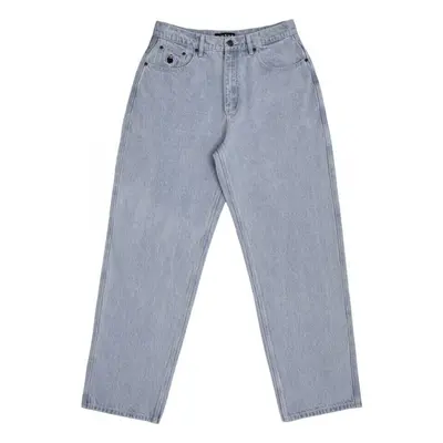 Nonsense Pant bigfoot denim Modrá