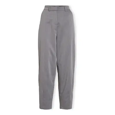 Vila Naba Trousers 7/8 - Dark Grey Šedá