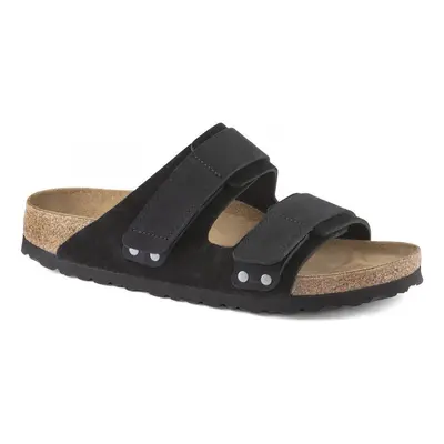 Birkenstock Uji lenb/leve Černá