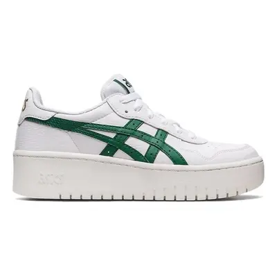 Asics Japan S PF - White/Shamrock Green Bílá