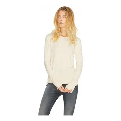 Jjxx Noos Knit Lara L/S - Afterglow Bílá