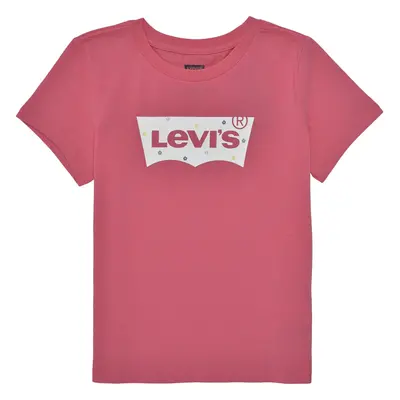 Levis MULTI DAISY BATWING TEE Růžová