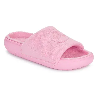 Crocs Classic Towel Slide Růžová