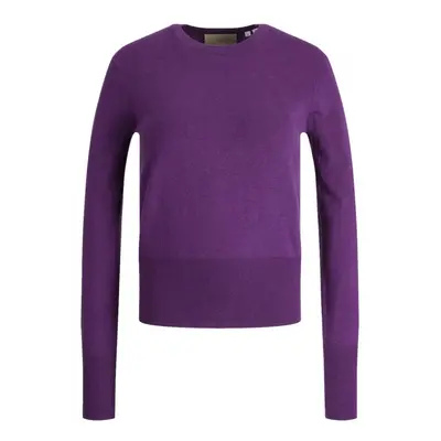 Jjxx Noos Knit Lara L/S - Açai Fialová