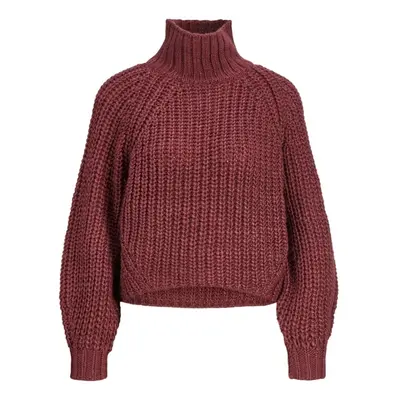 Jjxx Knit Kelvy L/S - Cabernet Bordó