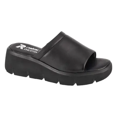 Rieker Flip-Flops Černá