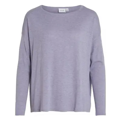 Vila Noos Knit Abella L/S - Sweet Lavander Fialová