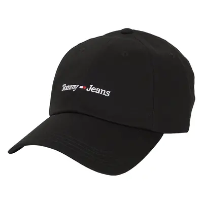 Tommy Jeans SPORT CAP Černá