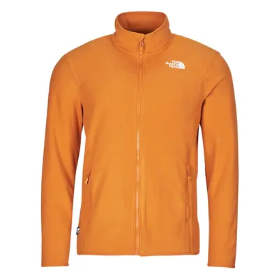 The North Face 100 GLACIER FULL ZIP Oranžová