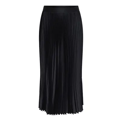 Y.a.s YAS Celine Skirt - Black Černá