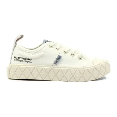 Palladium Kids Ace Lo Supply - Star White Bílá