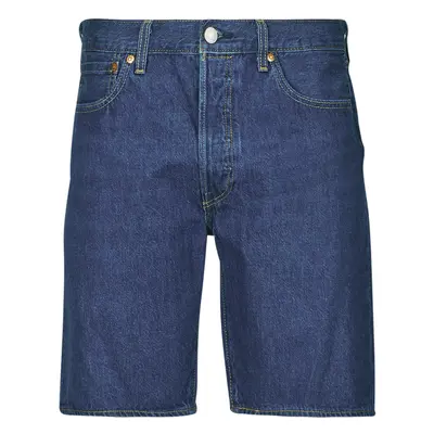 Levis 501® ORIGINAL SHORTS Lightweight Modrá