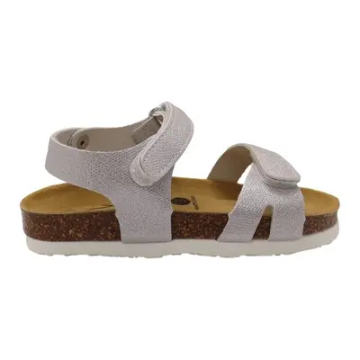 Plakton Sandra Kids Sandals - Plata Stříbrná