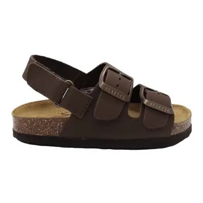 Plakton Poli Kids Sandals - Moresco Hnědá