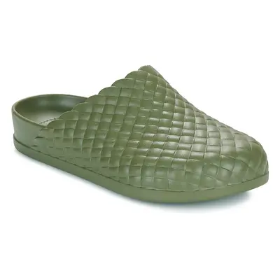 Crocs Dylan Woven Texture Clog Khaki