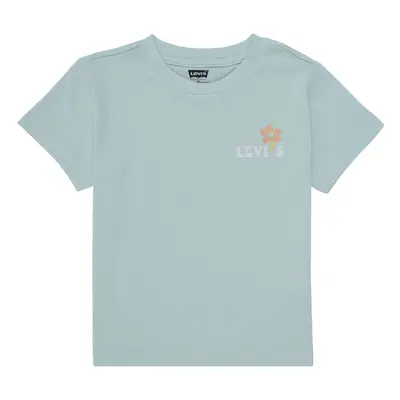 Levis OCEAN BEACH SS TEE Modrá