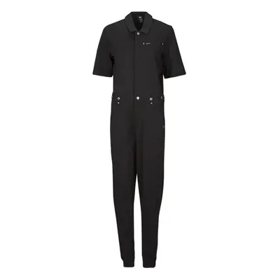 G-Star Raw track jumpsuit s\s wmn Černá