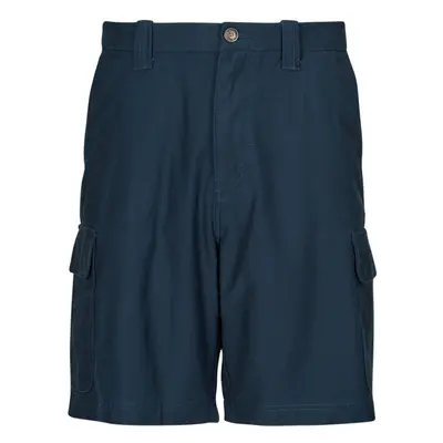 Esprit CARGO SHORT Tmavě modrá