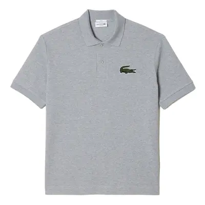 Lacoste Unisex Loose Fit Polo - Gris Šedá