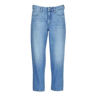 G-Star Raw 3301 HIGH BOYFRIEND 7/8 WMN Modrá