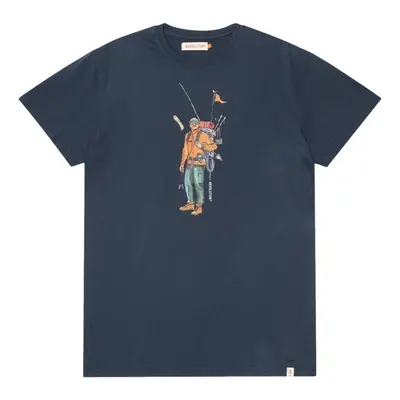 Rvlt Revolution Regular T-Shirt 1333 HIK - Navy Modrá