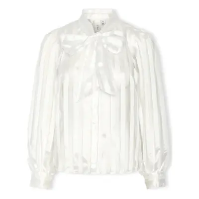 Y.a.s YAS Jose Shirt L/S - Star White Bílá