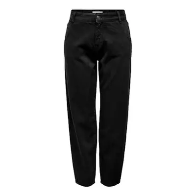 Only Troy Col Jeans - Black Černá