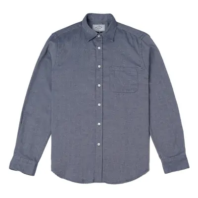 Portuguese Flannel Espiga Shirt - Blue Modrá