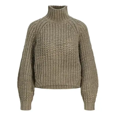 Jjxx Knit Kelvy L/S - Morel Hnědá