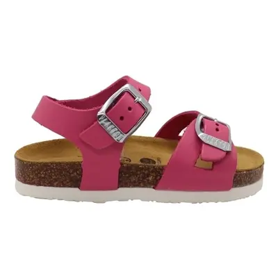 Plakton Lisa Baby Sandals - Fuxia Růžová