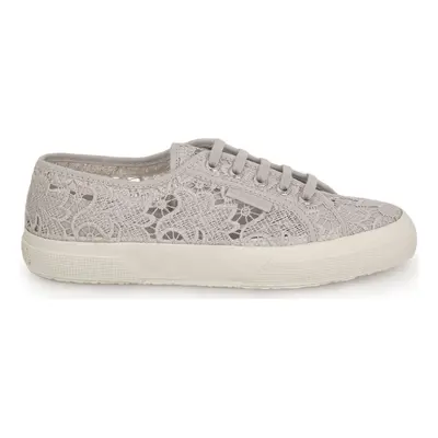 Superga A0B MACRAME SILVER Šedá