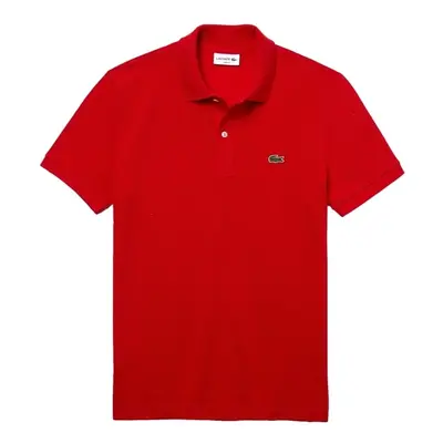 Lacoste Slim Fit Polo - Rouge Červená