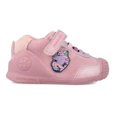 Biomecanics Baby Sneakers 231112-B - Kiss Růžová