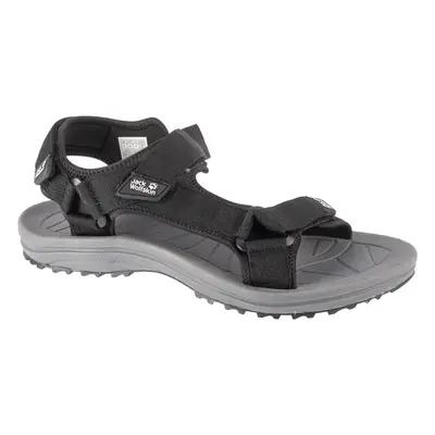 Jack Wolfskin Wave Breaker Sandal M Černá