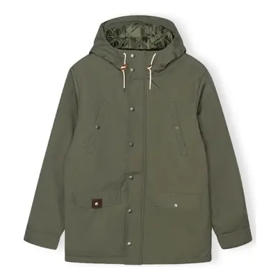 Rvlt Revolution Parka 7246 - Army Zelená