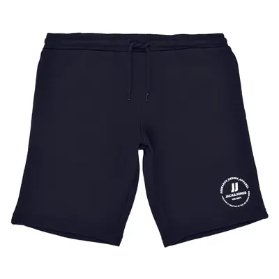 Jack & Jones JPSTSWIFT SWEAT SHORTS AUT SN JNR Tmavě modrá