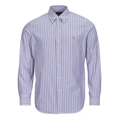 Polo Ralph Lauren CHEMISE COUPE DROITE EN OXFORD RAYEE ruznobarevne