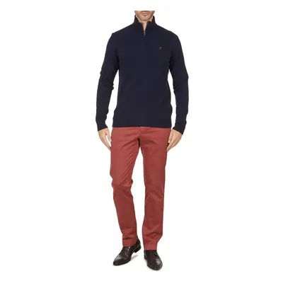 Hackett STRETCH TWILL CHINO Červená