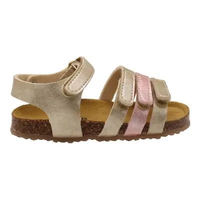 Plakton Pastel Baby Sandals - Oro Rose Zlatá