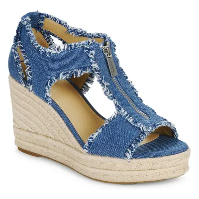 MICHAEL Michael Kors BERKLEY MID WEDGE Modrá