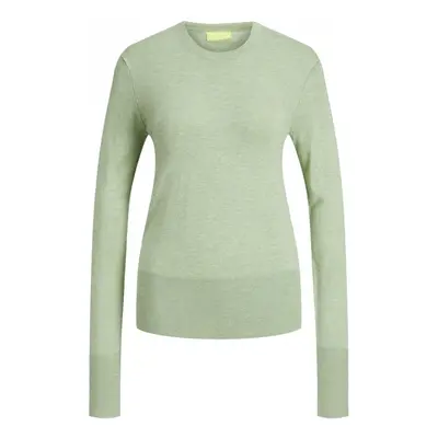 Jjxx Noos Knit Lara L/S - Smoke Green Zelená