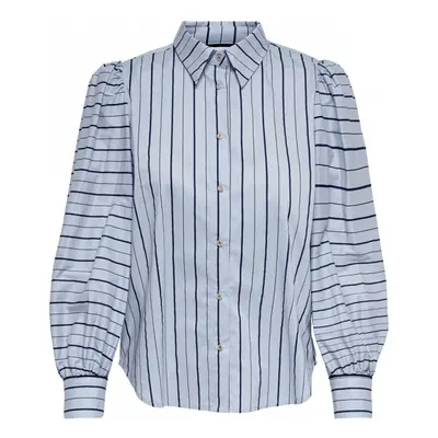 La Strada Shirt Trinny L/S - Tempes /Night Modrá