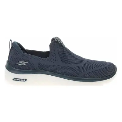 Skechers Go Walk Hyper Burst - Solar Winds navy-white Modrá