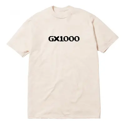 Gx1000 T-shirt og logo Béžová