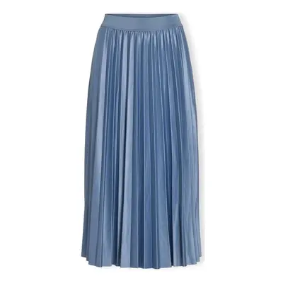 Vila Noos Nitban Skirt - Coronet Blue Modrá