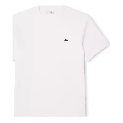 Lacoste Classic Fit T-Shirt - Blanc Bílá