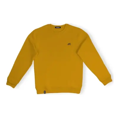 Organic Monkey Sweatshirt Dutch Car - Mustard Žlutá