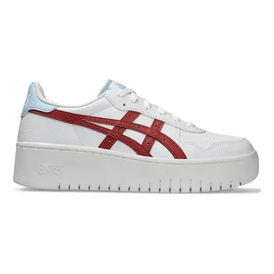 Asics Japan S PF - White/Burnt Red Bílá