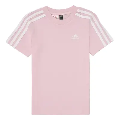 adidas LK 3S CO TEE Růžová