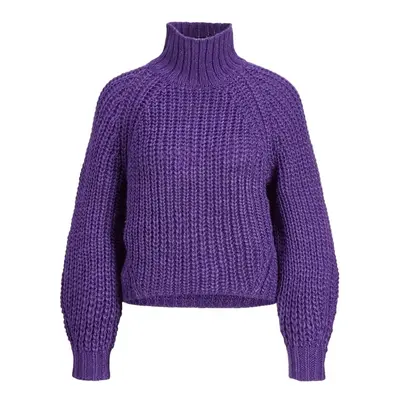 Jjxx Knit Kelvy L/S - Açai Fialová